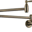 Grifo bronce antiguo para ollas pared doble articulación