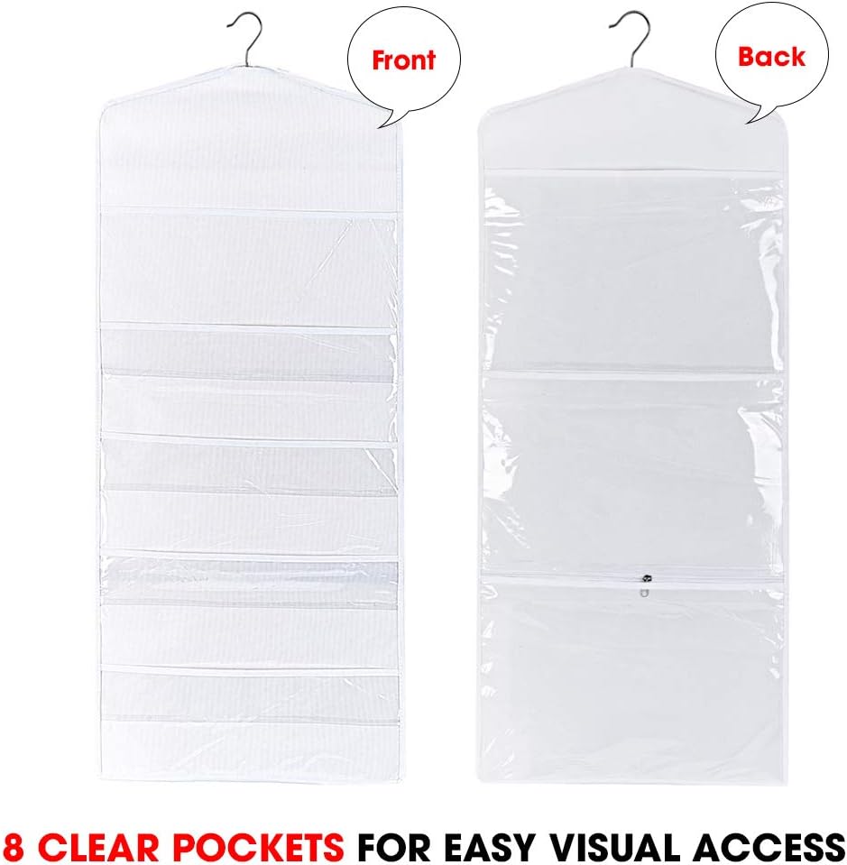 Bolsa colgante papel seda doble cara 38x16