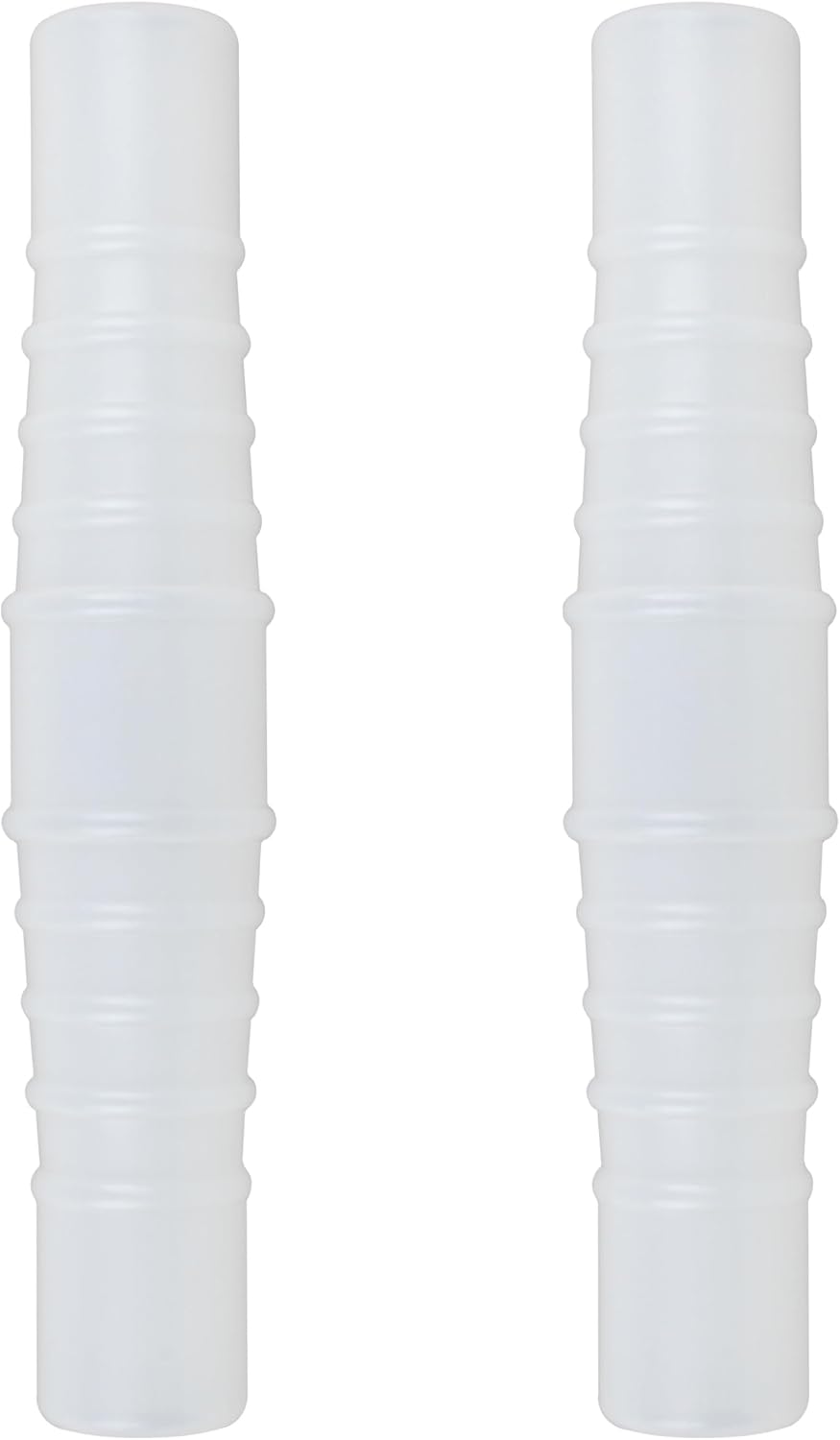 Acoplador manguera piscina 1-1/4 y 1-1/2 pulg