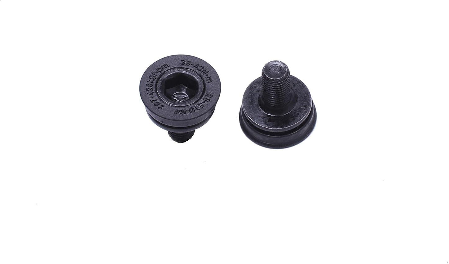 Tornillos brazo hexagonal bicicleta eje 0.315" sin tapa