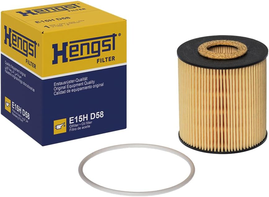 Filtro aceite E15H D58
