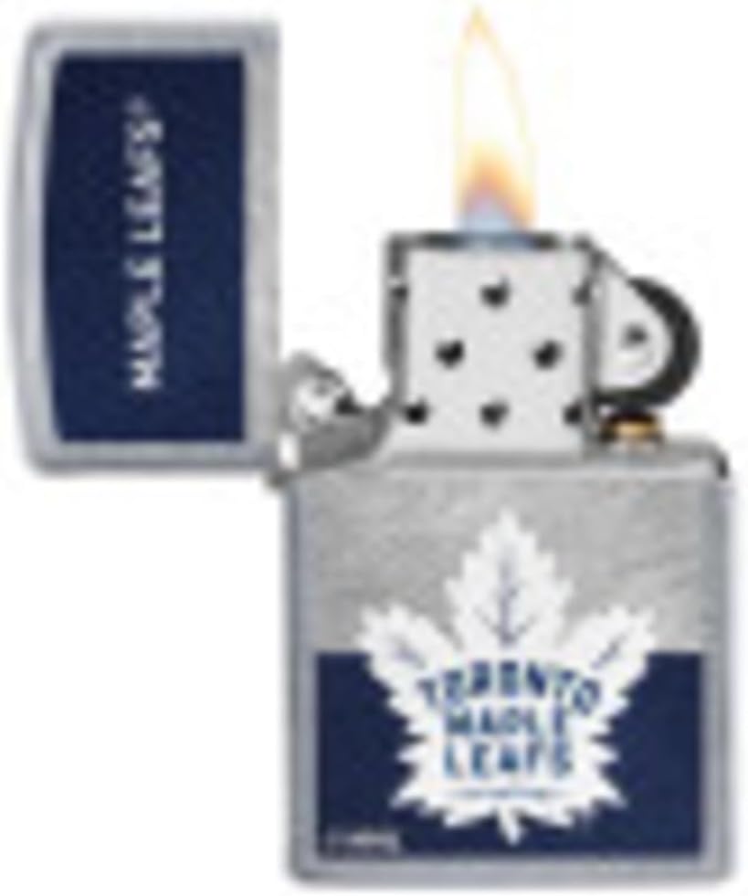 Encendedor bolsillo cromado NHL 2021