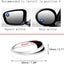 Espejo retrovisor convexo redondo vidrio 1-9/16pulg adhesivo fuerte