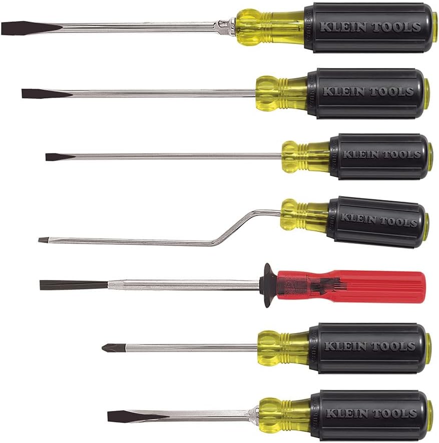 Set 4 Desarmadores Klein Acolchado Miniatura