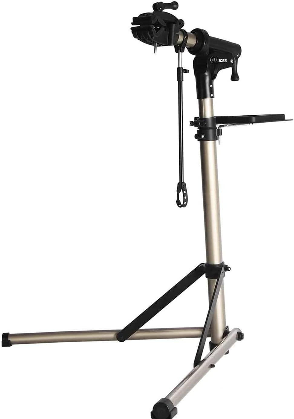 Soporte bicicleta aluminio altura ajustable