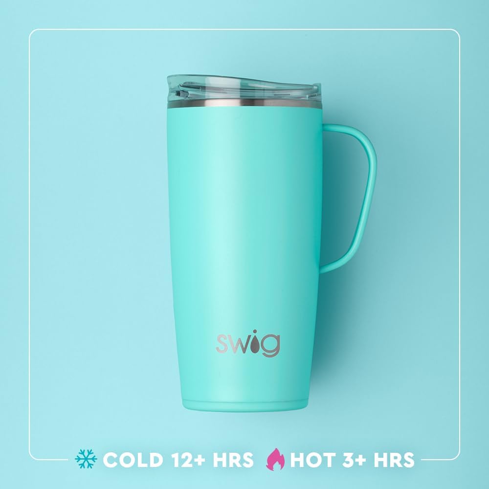 Taza viaje 22oz acero inox asa tapa regalo profesores