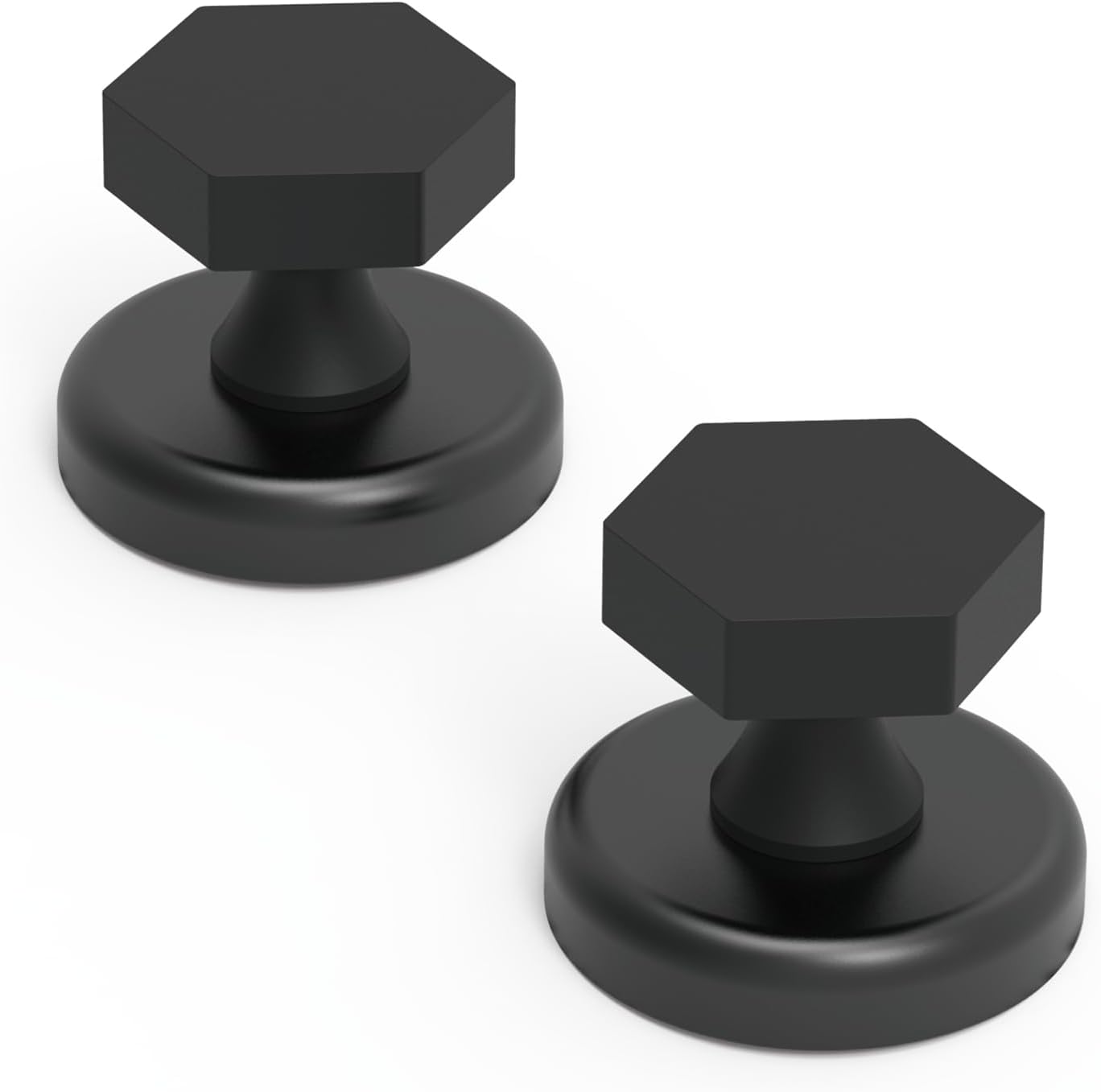 Ganchos magnéticos hexagonales para colgar abrigos