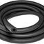 Manguera vacío silicona 10ft 3/16" tubo negro uso marino