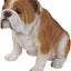 Estatua Perro Bulldog Grande