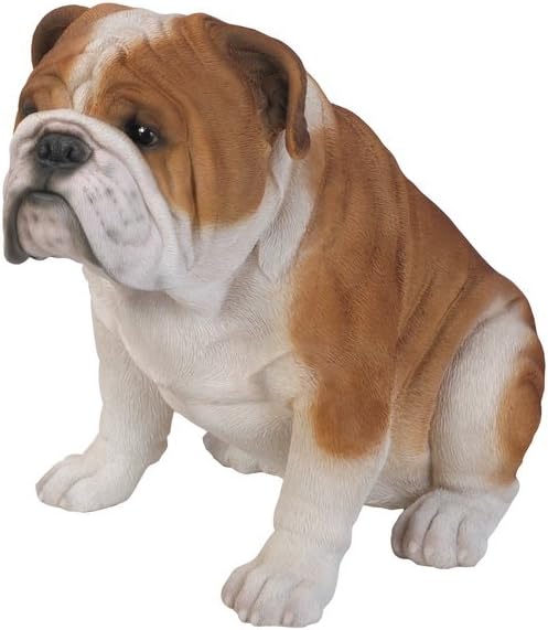 Estatua Perro Bulldog Grande