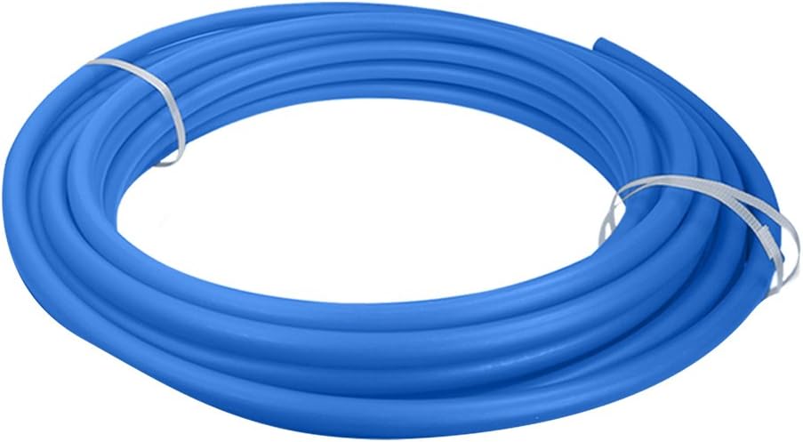 Bobina tubo PEX 1pulg x100ft azul para agua potable