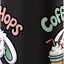 Bote de agua aislado para café con forma de conejo chibi de acero inoxidable