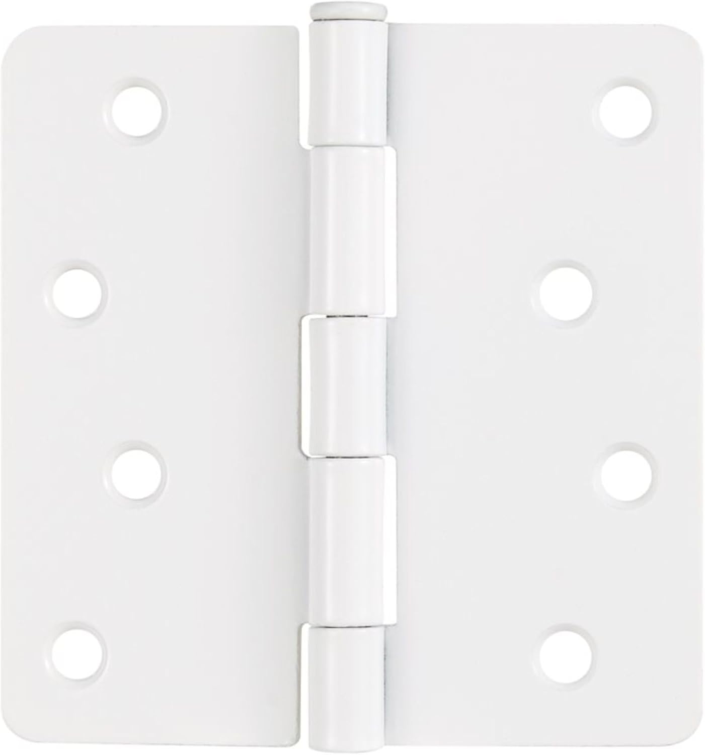 Bisagras puerta interiores 6 Pzas acero 4x4pulg blanco