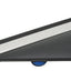 Espejo lateral conductor placa triangular repuesto Sonata