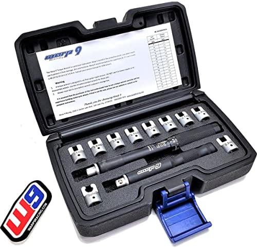 Set llaves dinamométricas ajustables