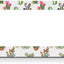 Marco placa matrícula cactus acuarela tropical metal estándar