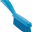 Cepillo mano estrecha rígido 11x0.75 PP/PBT azul