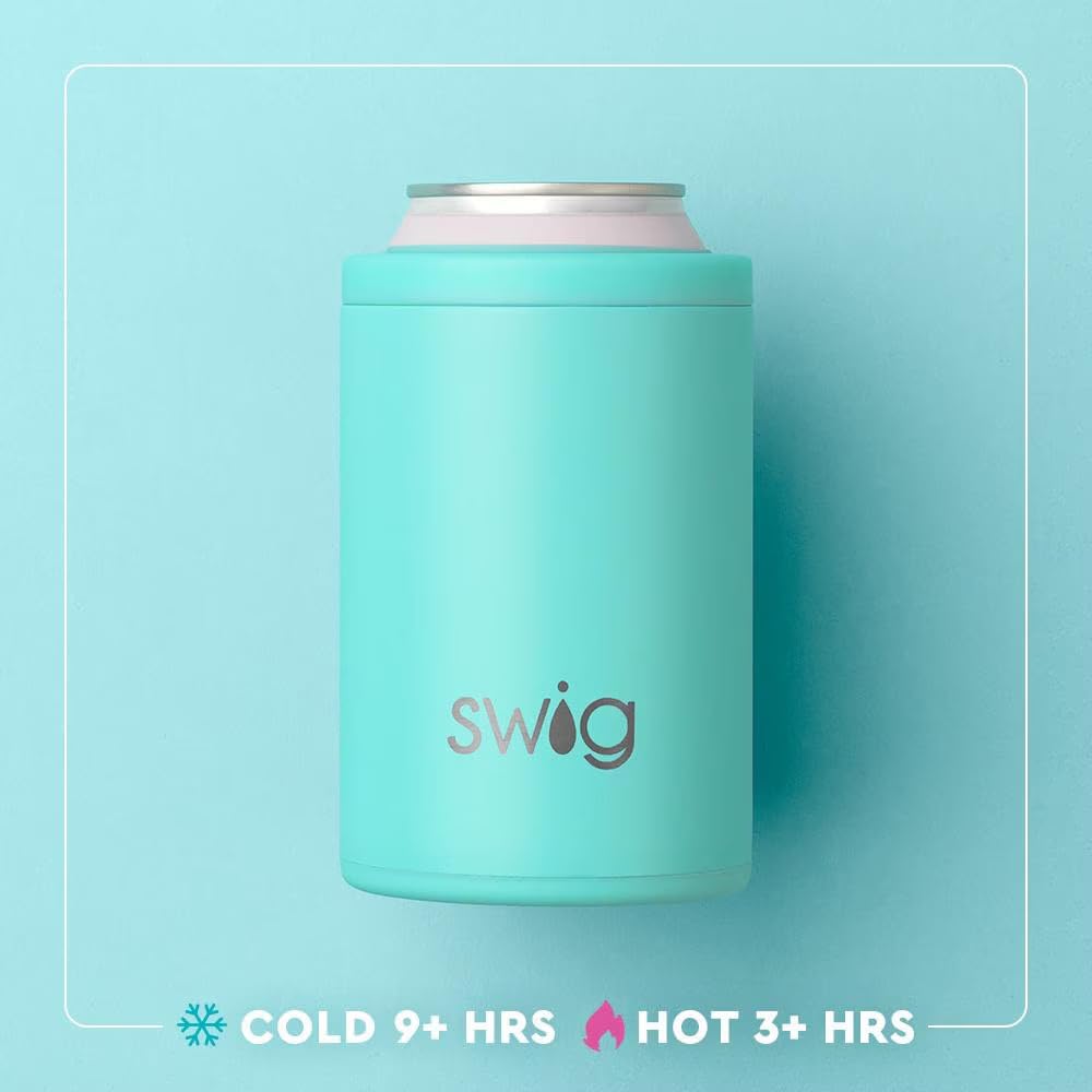 Enfriador acero inox 12oz para latas y botellas