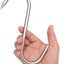 Gancho carne acero inox 8" 0.39" 4pzas