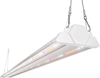 Luz LED crecimiento 4ft 60W espectro completo plantas