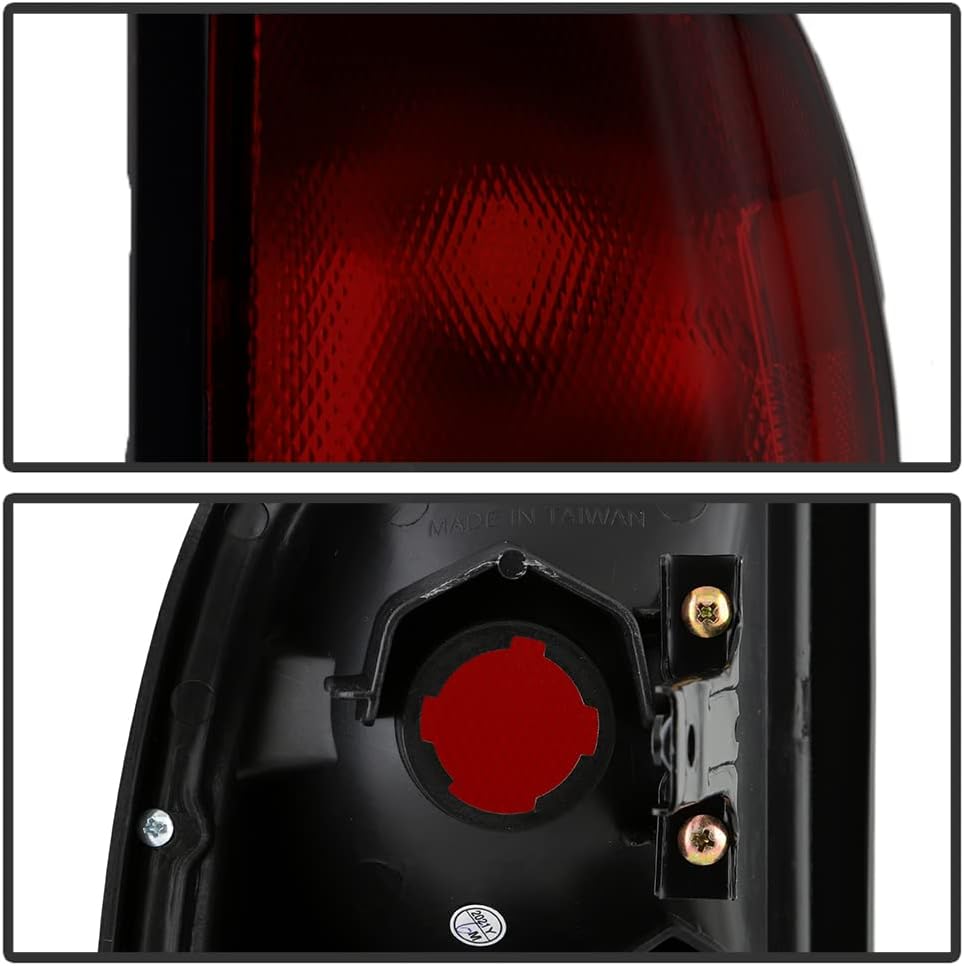 Luces traseras Nissan Frontier 98-04 negras izq/der