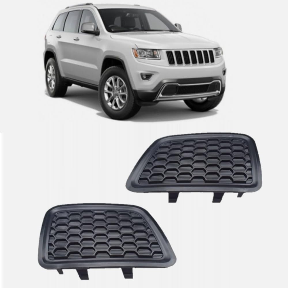 Rejilla parachoques Jeep Grand Cherokee 14-16 cubierta bisel