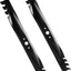 Cuchillas mulching dentadas para Cub Cadet 42pulg 942-04308