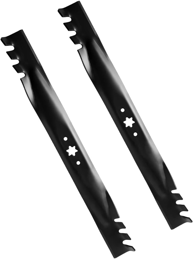 Cuchillas mulching dentadas para Cub Cadet 42pulg 942-04308