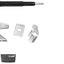 Kit abridor puertas con control remoto