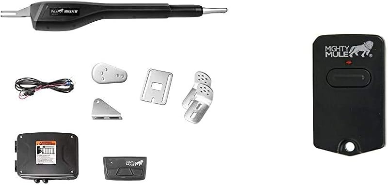 Kit abridor puertas con control remoto