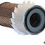 Filtro aire resistente con aleta pack 1