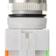 Interruptor emergencia rojo 0.866pulg 600V 10A