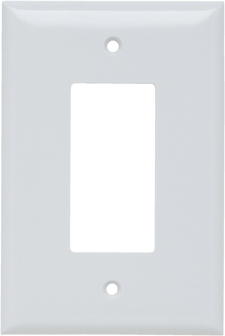 Placa plástico para interruptor sin linea