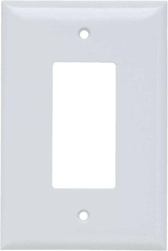 Placa plástico para interruptor sin linea