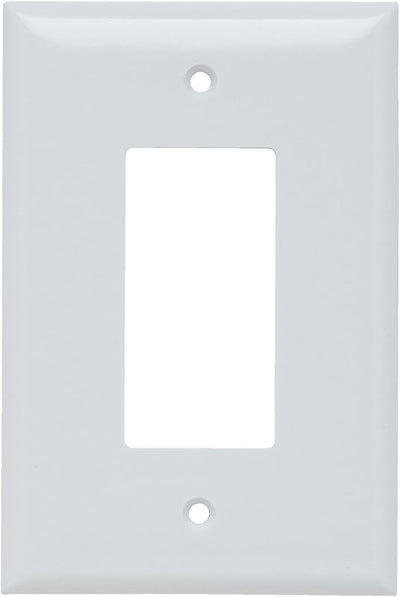 Placa plástico para interruptor sin linea