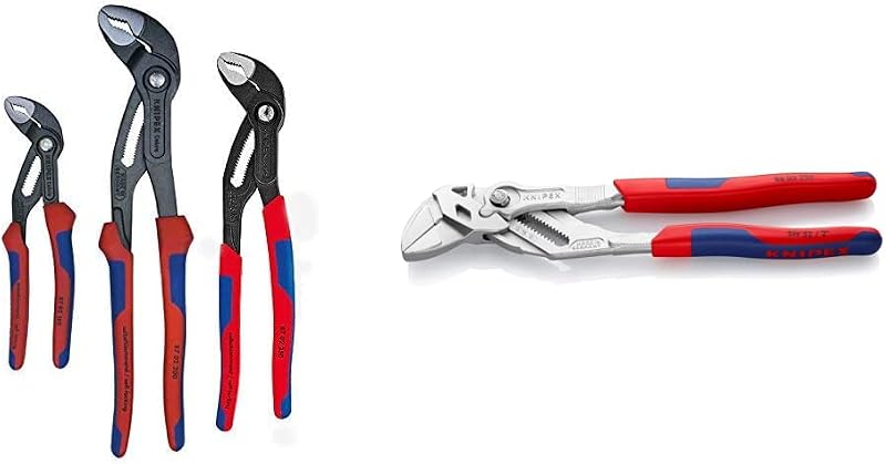 Set 3 Pzas Herramienta Cobra 7-12 con Llave Ergonómica