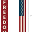 Decoración patriótica 4 de julio bandera estadounidense