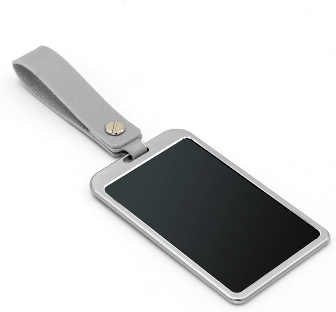 Funda llave Tesla Model 3/Y aluminio protección 360 gris