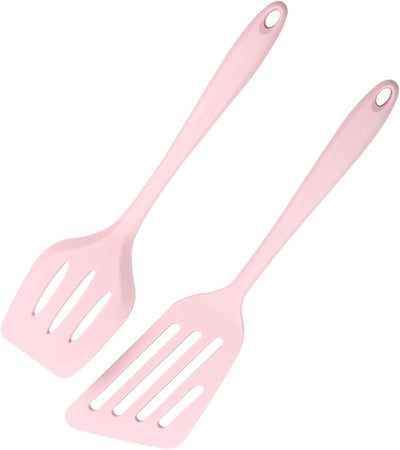 2 Espátulas Silicona Antiadherentes para Hornear Freír