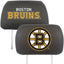 Set 2 fundas reposacabezas Boston Bruins