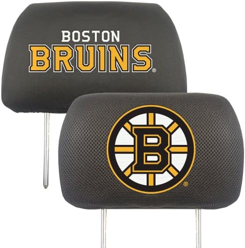 Set 2 fundas reposacabezas Boston Bruins