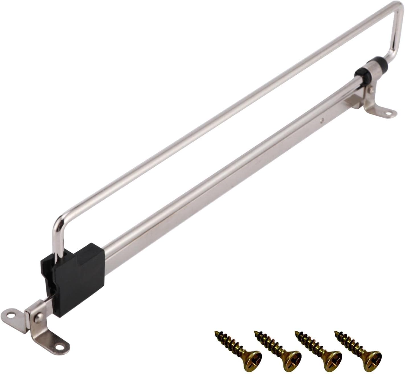 Barra armario retráctil extensible 11.8"