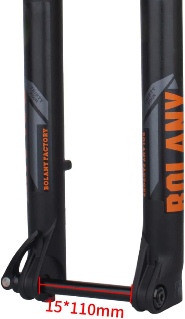 Horquilla MTB 27.5/29 pulg 1.339pulg 1-1/8pulg Boost