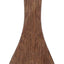 Espátula madera ancha para freír y voltear