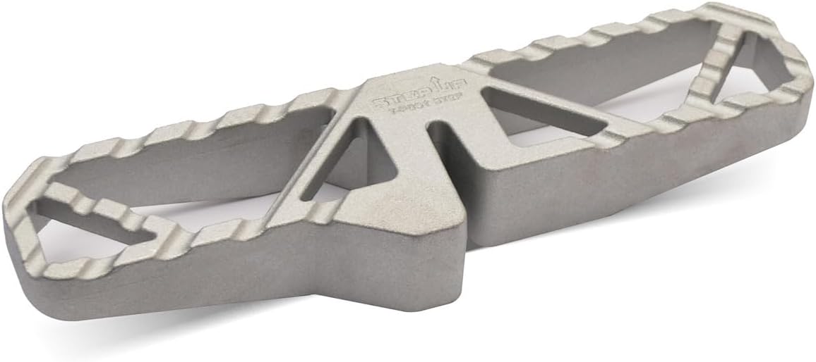 Paso portátil aluminio cerca poste T con bolsa nylon y ranura