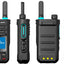 Walkie Talkie GPS Pack 2 con Pantalla Digital y SIM Anual