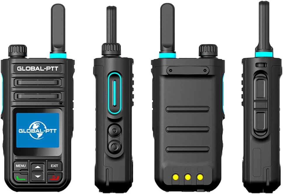 Walkie Talkie GPS Pack 2 con Pantalla Digital y SIM Anual
