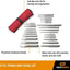 Set 27 Pzas Punzón Cincel Cromados GEARWRENCH