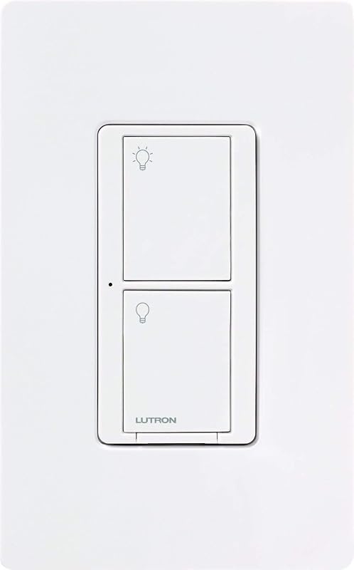 Interruptor luz inteligente Lutron un solo polo requiere