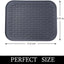Tapete silicona para secar platos cocina 11.5x9.1pulg